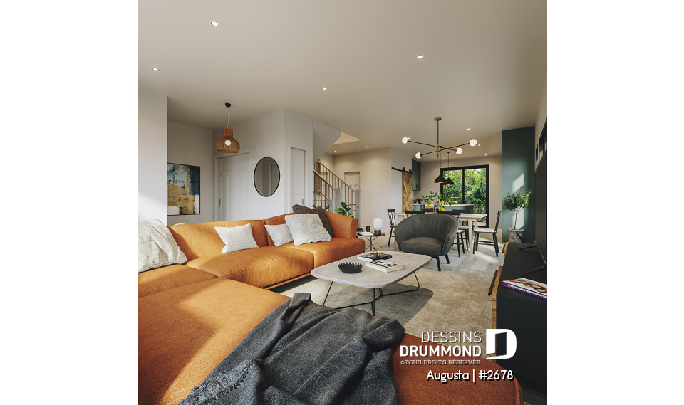 Vue intérieure - Augusta