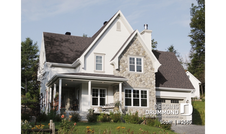 Photo Vue avant - Scott 