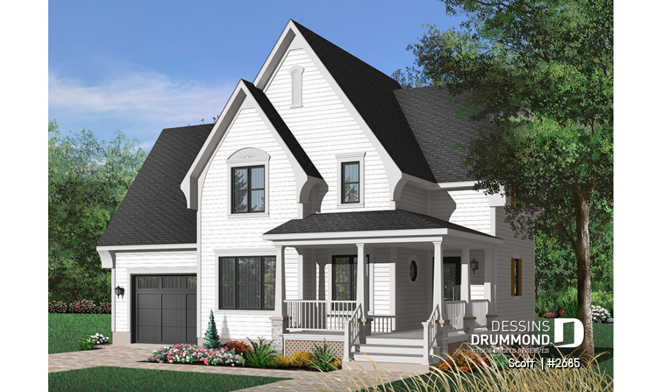 Version couleur no. 1 - Vue avant - Scott 