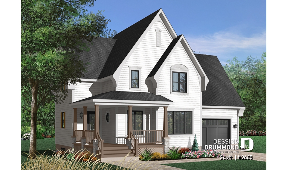 Version couleur no. 2 - Vue avant - Scott 