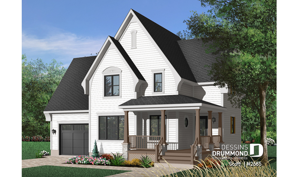 Version couleur no. 2 - Vue avant - Scott 