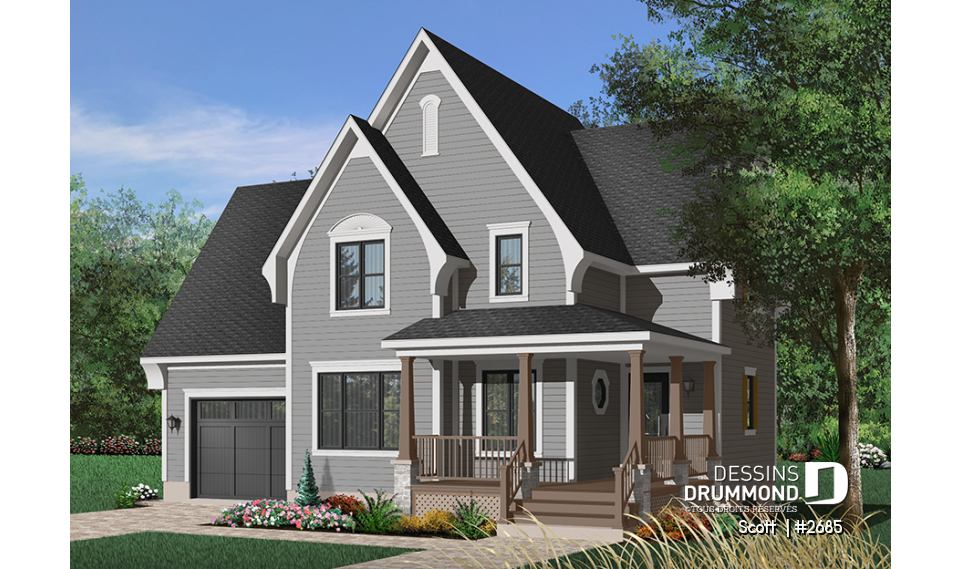 Version couleur no. 4 - Vue avant - Scott 