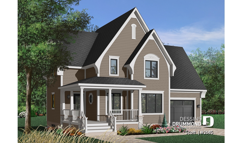 Version couleur no. 5 - Vue avant - Scott 