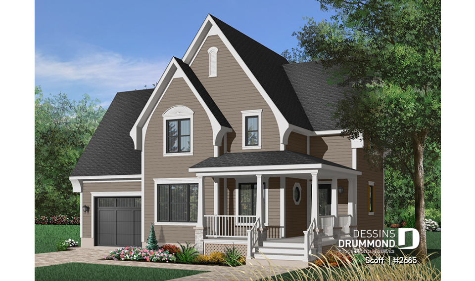 Version couleur no. 5 - Vue avant - Scott 