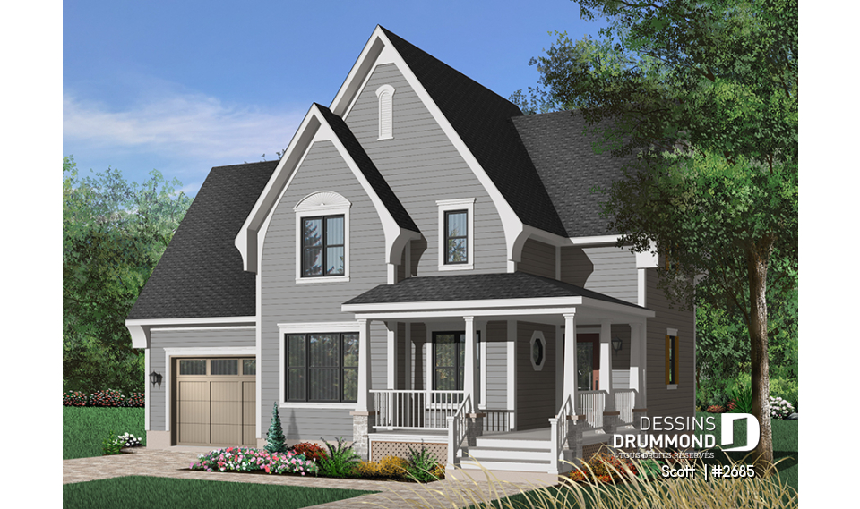 Vue avant - MODÈLE DE BASE - Scott 