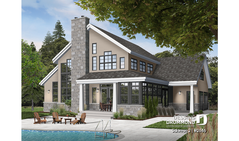 Version couleur no. 4 - Vue arrière - Salomon 2