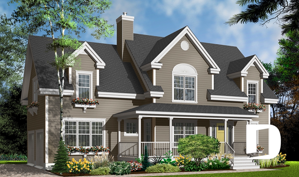 Version couleur no. 2 - Vue avant -  - La Prairie