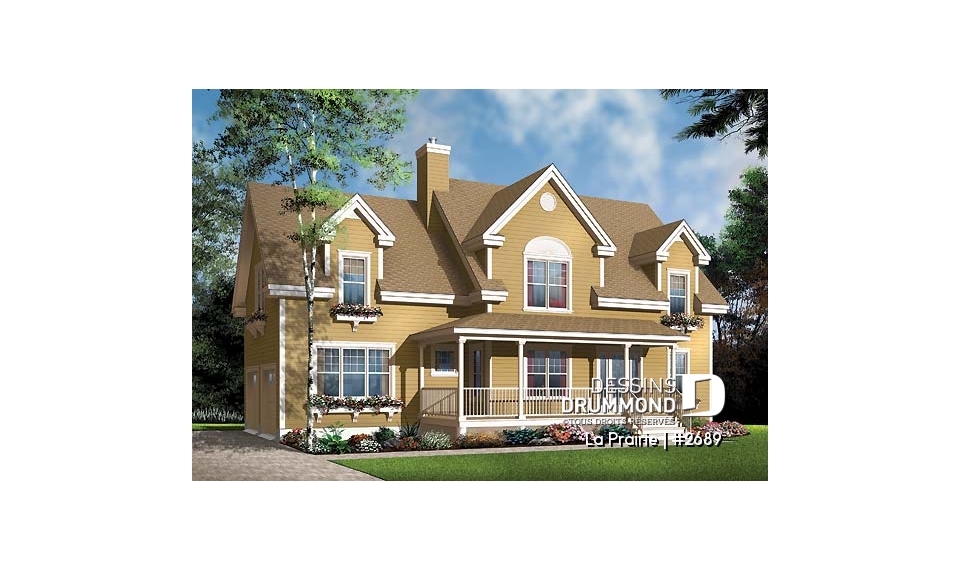 Vue avant - MODÈLE DE BASE - La Prairie