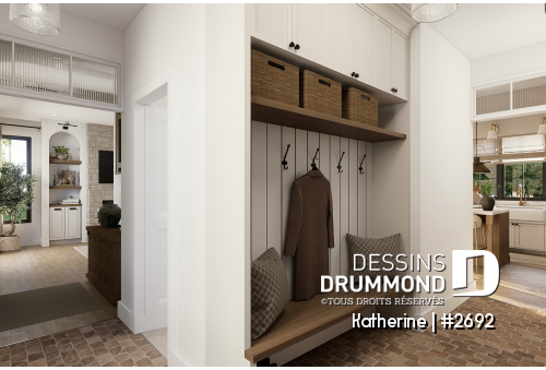 Photo Entrée ou vestibule - Katherine