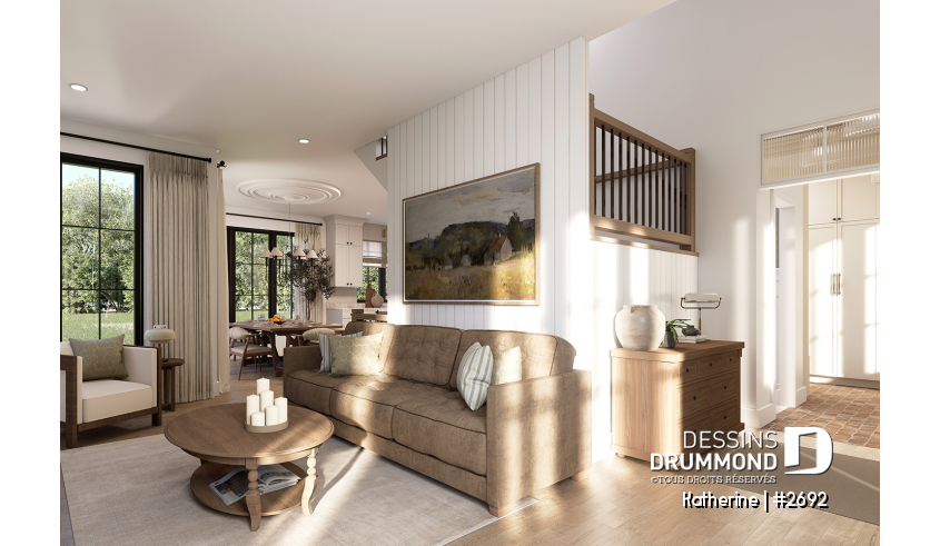 Photo Entrée ou vestibule - Katherine