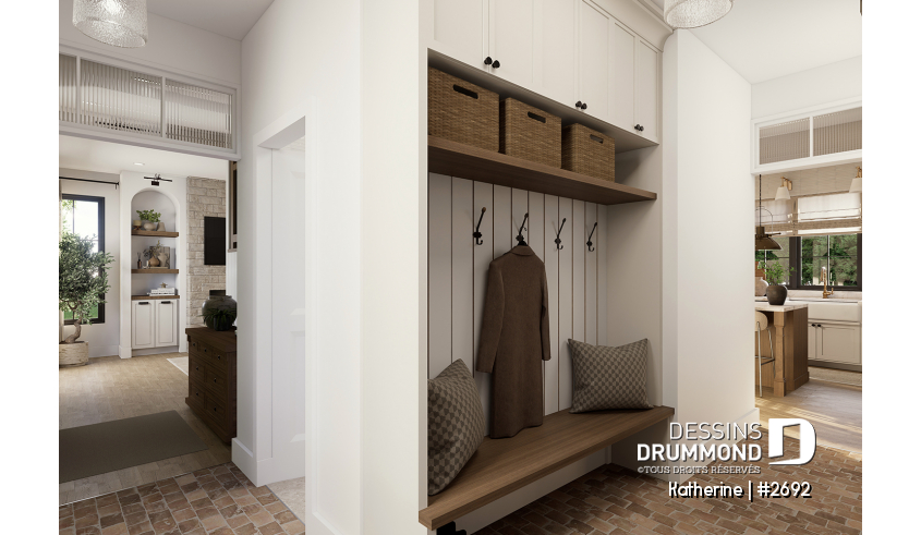 Photo Entrée ou vestibule - Katherine