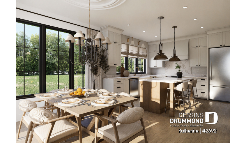 Photo Salle à manger - Katherine