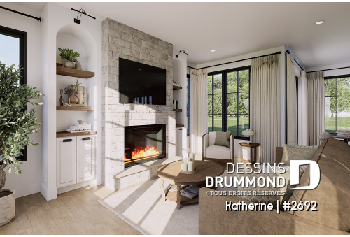 Photo Salle de séjour - Katherine