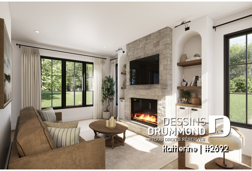 Photo Salle de séjour - Katherine