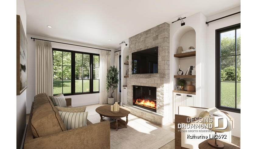 Photo Salle de séjour - Katherine