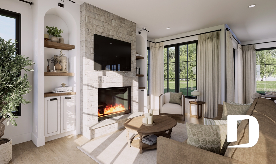 Photo Salle de séjour - Katherine