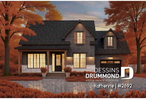 Photo Vue avant - Katherine