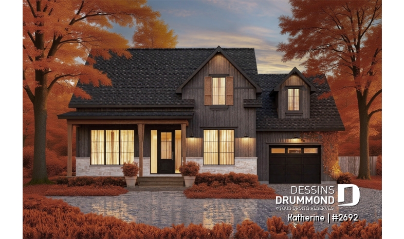 Photo Vue avant - Katherine