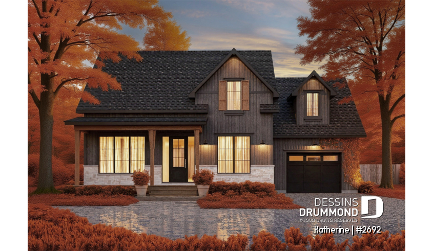 Photo Vue avant - Katherine