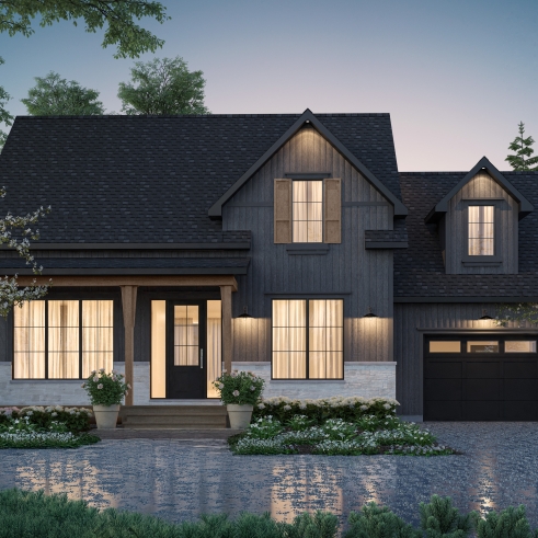 Vue arrière - MODÈLE DE BASE - Katherine