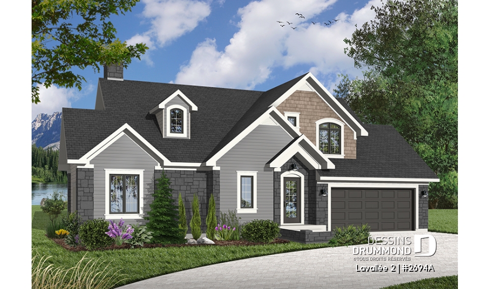 Version couleur no. 4 - Vue avant - Lavallée 2