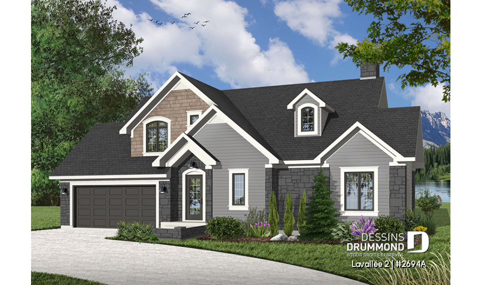 Version couleur no. 4 - Vue avant - Lavallée 2