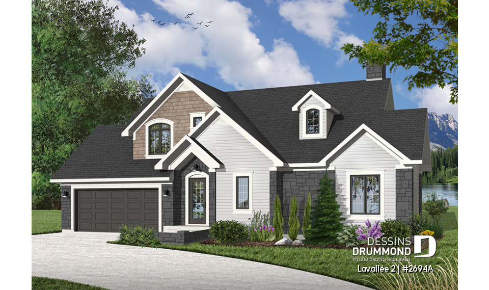 Version couleur no. 5 - Vue avant - Lavallée 2