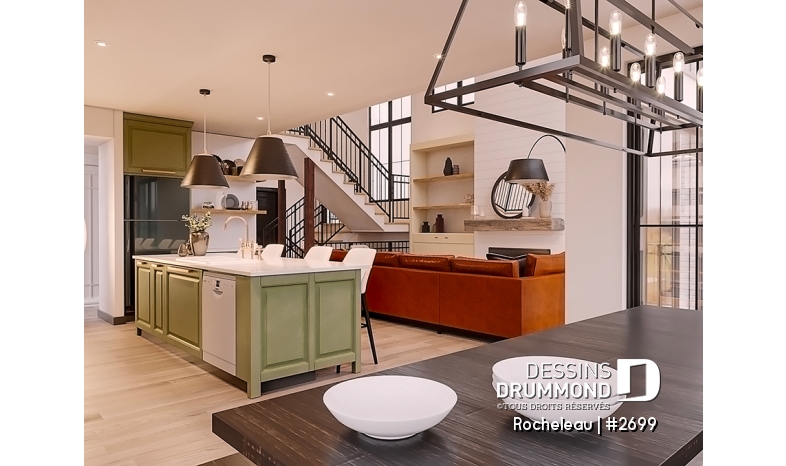 Photo Salle de séjour - Rocheleau