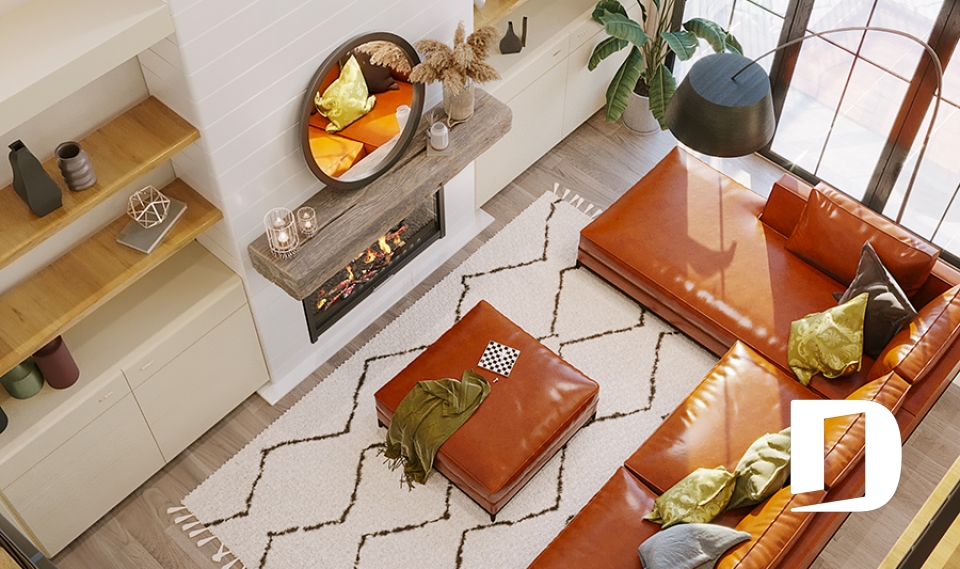 Photo Salle de séjour - Rocheleau