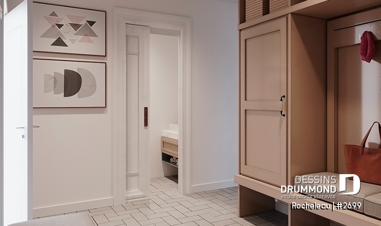 Photo Vestiaire - Rocheleau