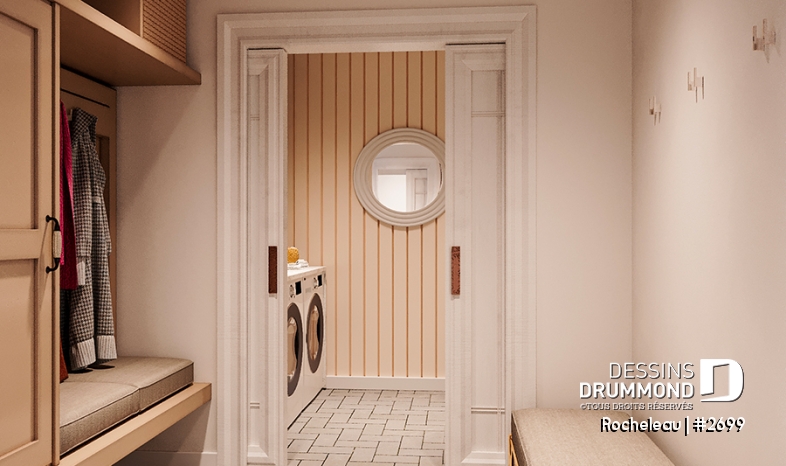 Photo Vestiaire - Rocheleau