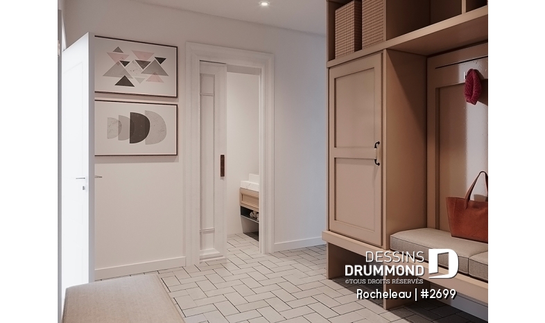 Photo Vestiaire - Rocheleau