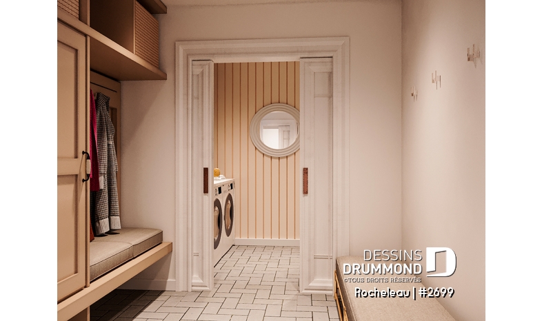 Photo Vestiaire - Rocheleau