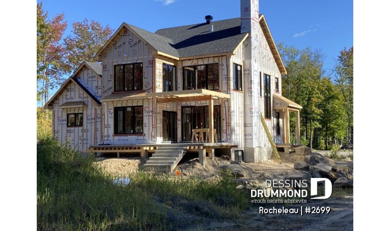 Photo Vue arrière - Rocheleau