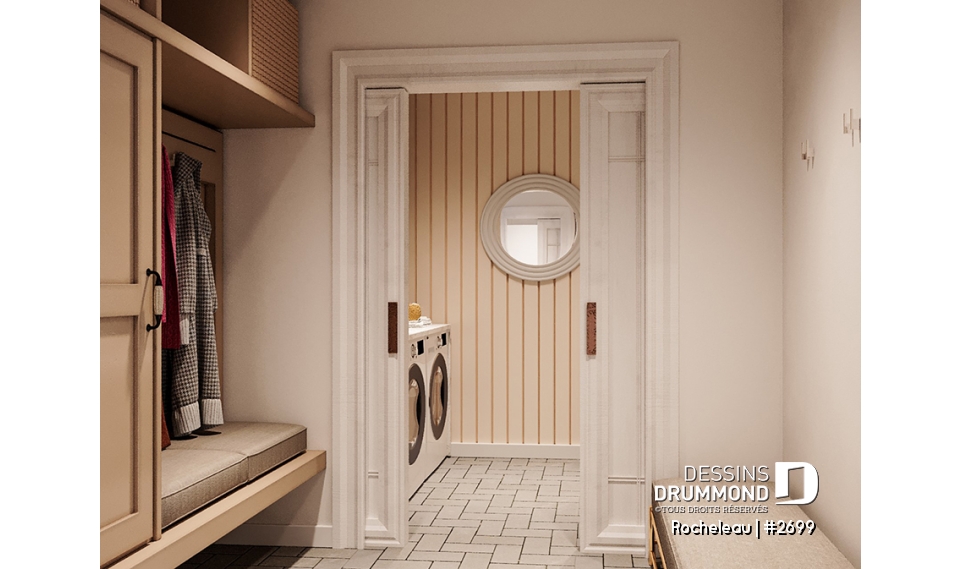 Vue intérieure - Rocheleau