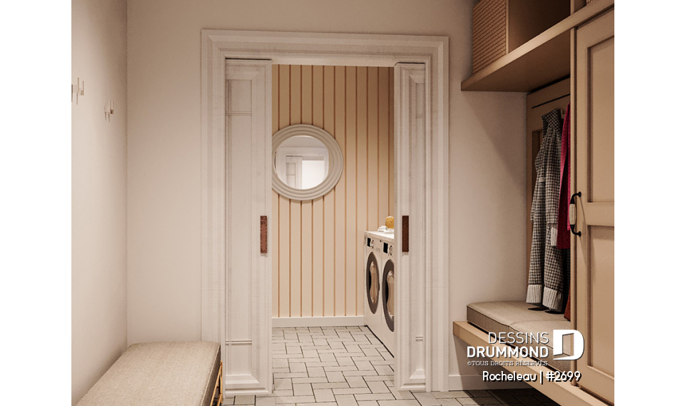 Vue intérieure - Rocheleau