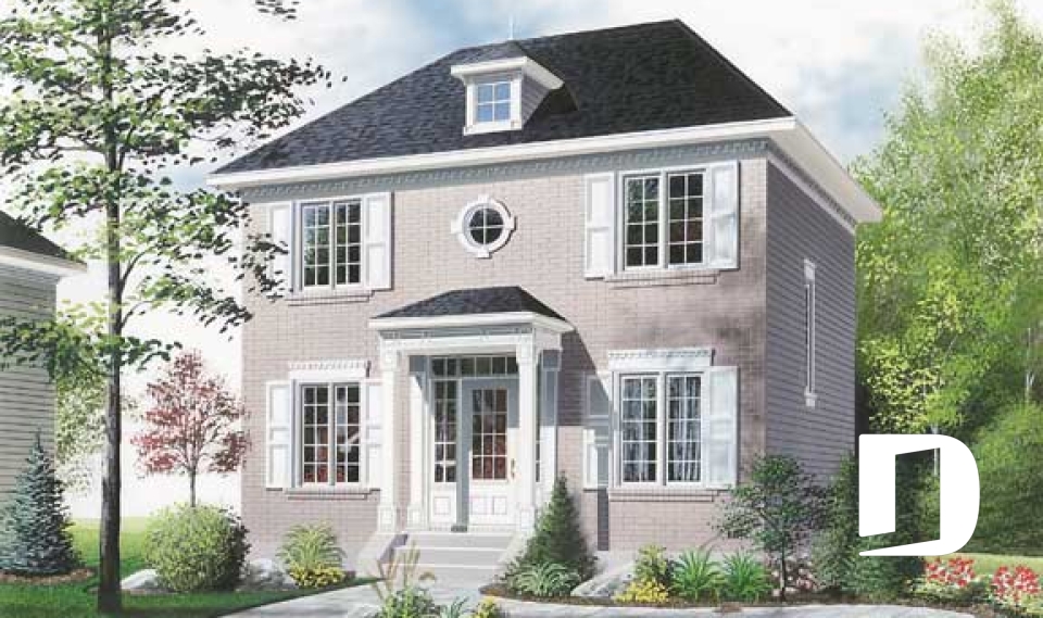 Vue avant - MODÈLE DE BASE -  - Forester