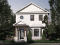 Vue avant - MODÈLE DE BASE - Plan de cottage d'inspiration victorienne moderne, 2 chambres, salle de lavage au rez-de-chaussée - Vicky