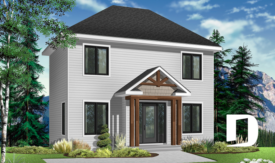 Vue avant - MODÈLE DE BASE -  - Duranel 3