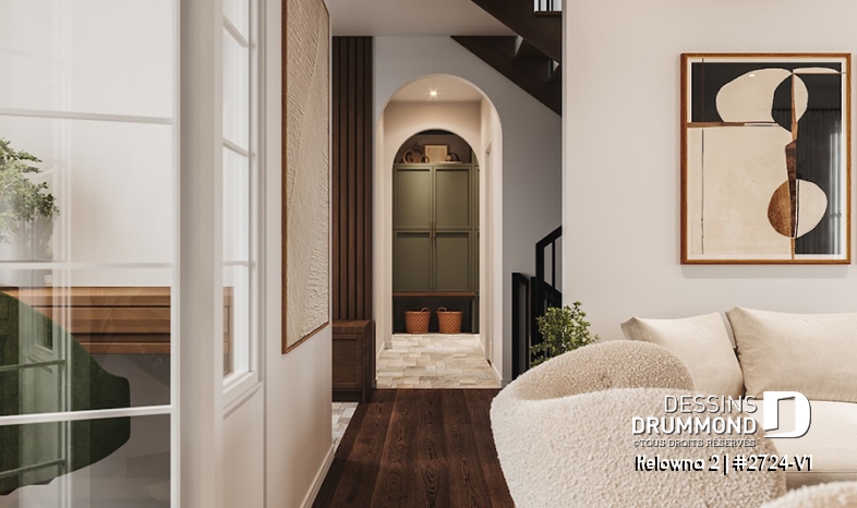 Photo Entrée ou vestibule - Kelowna 2
