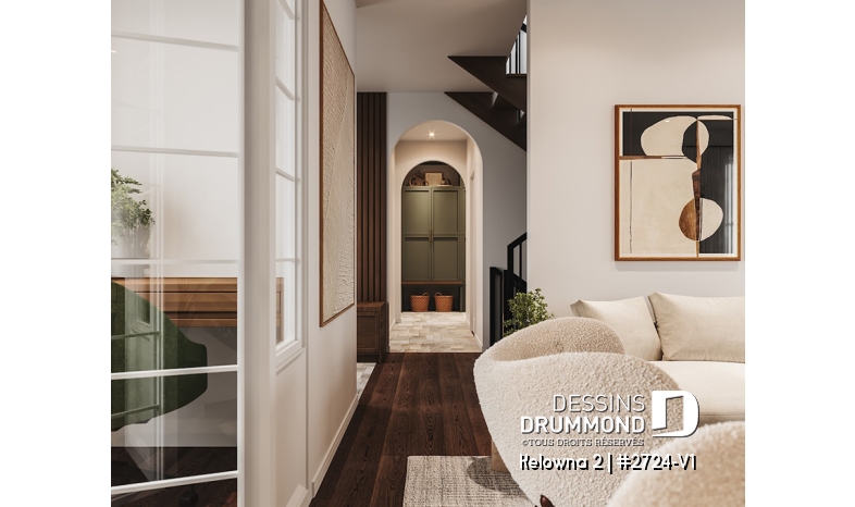 Photo Entrée ou vestibule - Kelowna 2
