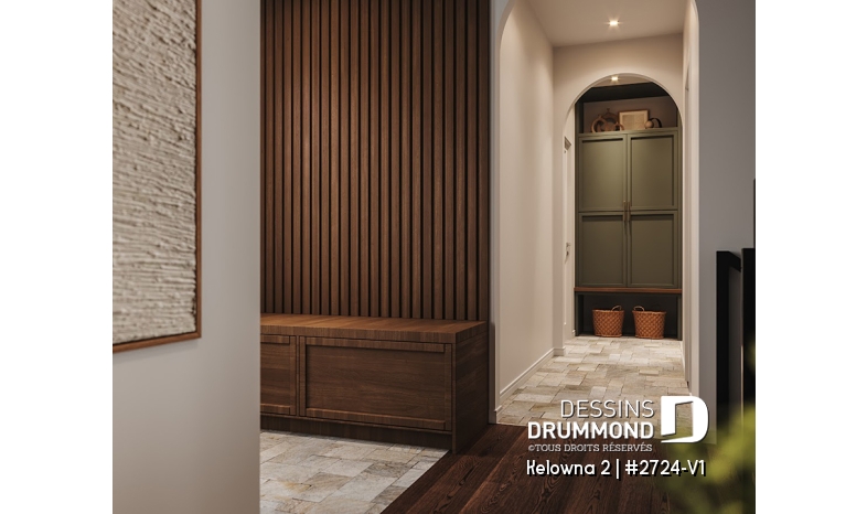 Photo Entrée ou vestibule - Kelowna 2