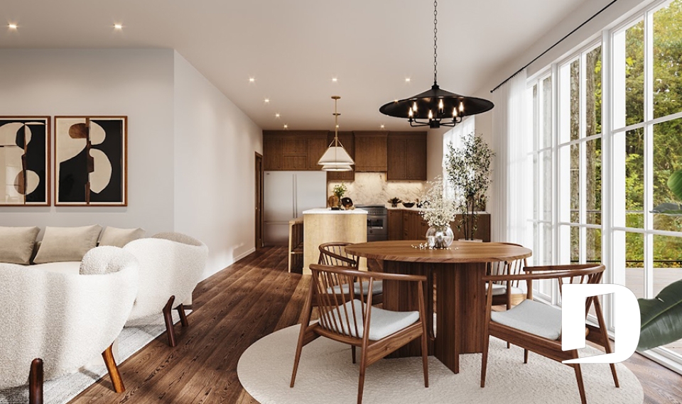 Photo Salle à manger - Kelowna 2