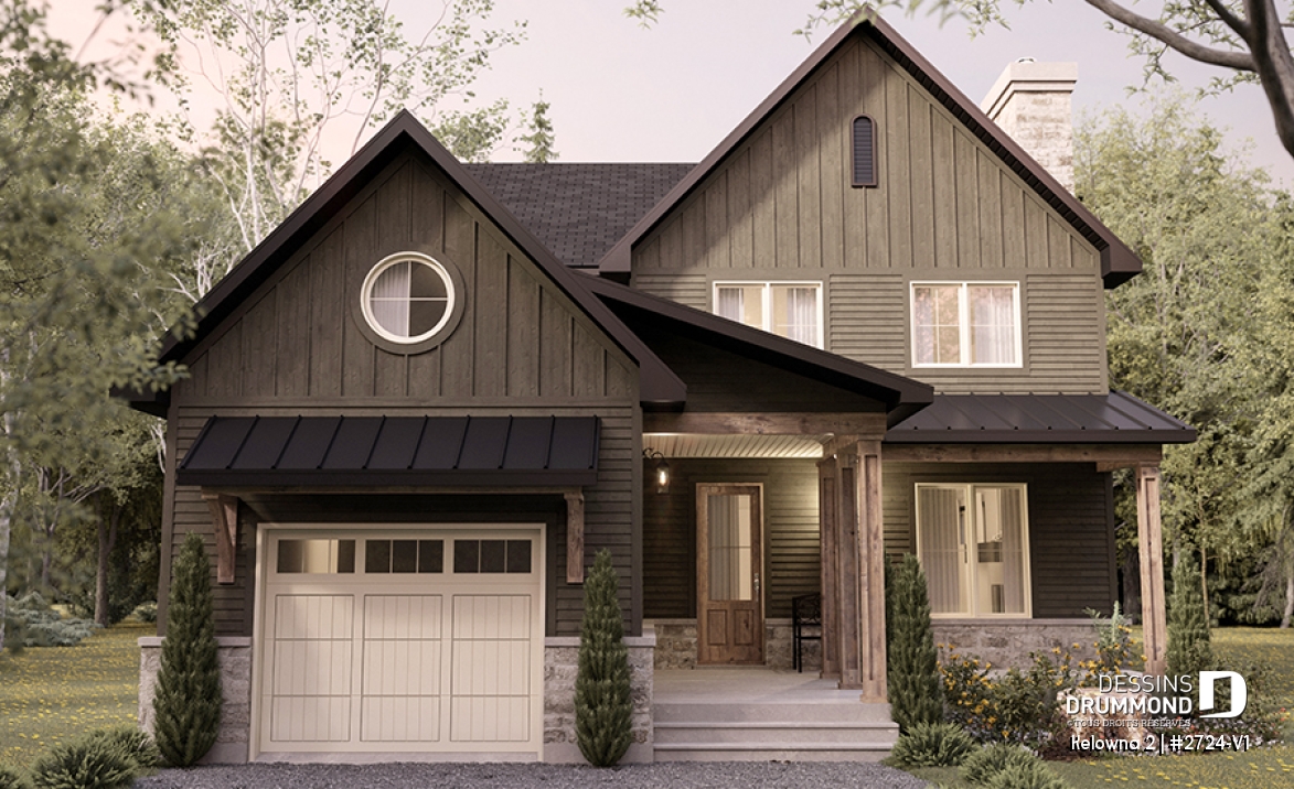 Vue avant - MODÈLE DE BASE - Kelowna 2