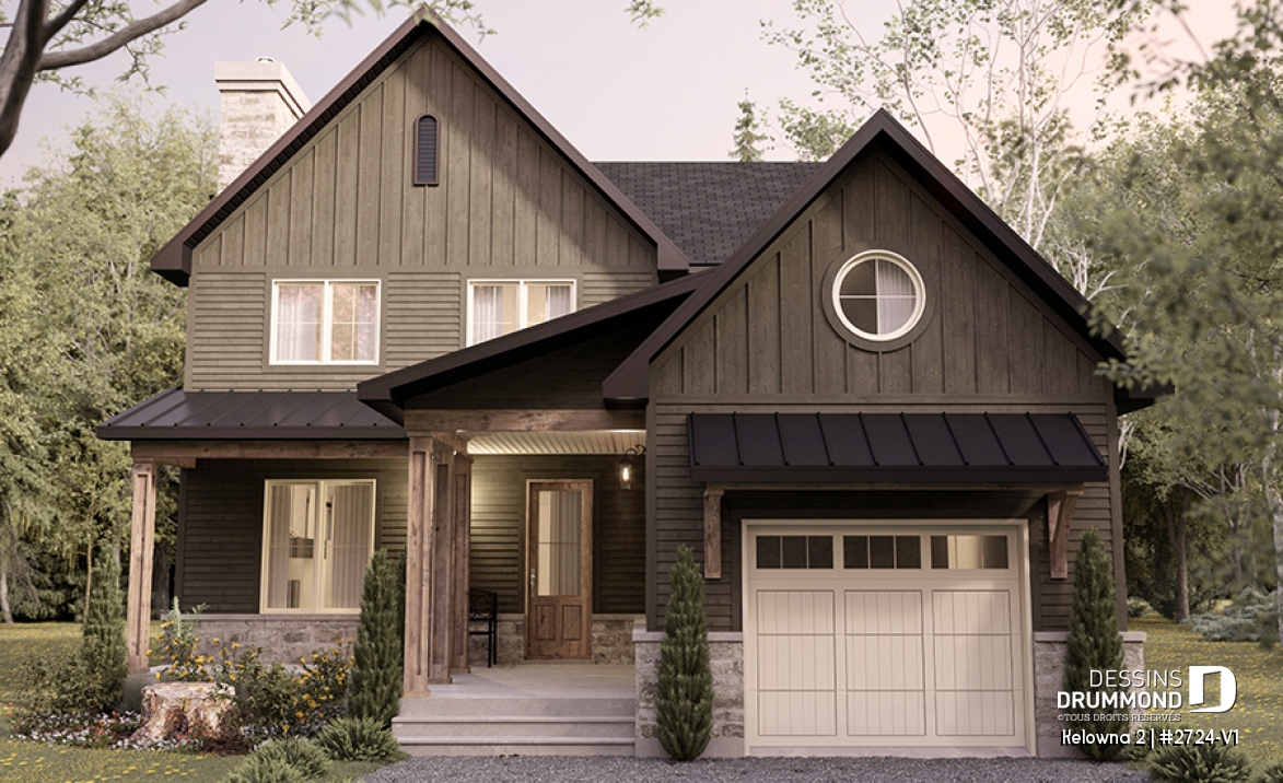 Vue avant - MODÈLE DE BASE - Kelowna 2