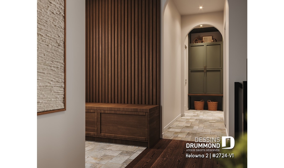 Vue intérieure - Kelowna 2