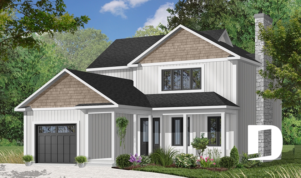 Version couleur no. 6 - Vue avant -  - Kelowna