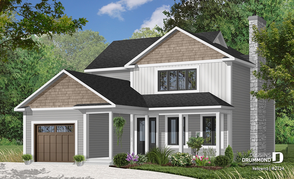 Vue avant - MODÈLE DE BASE - Kelowna