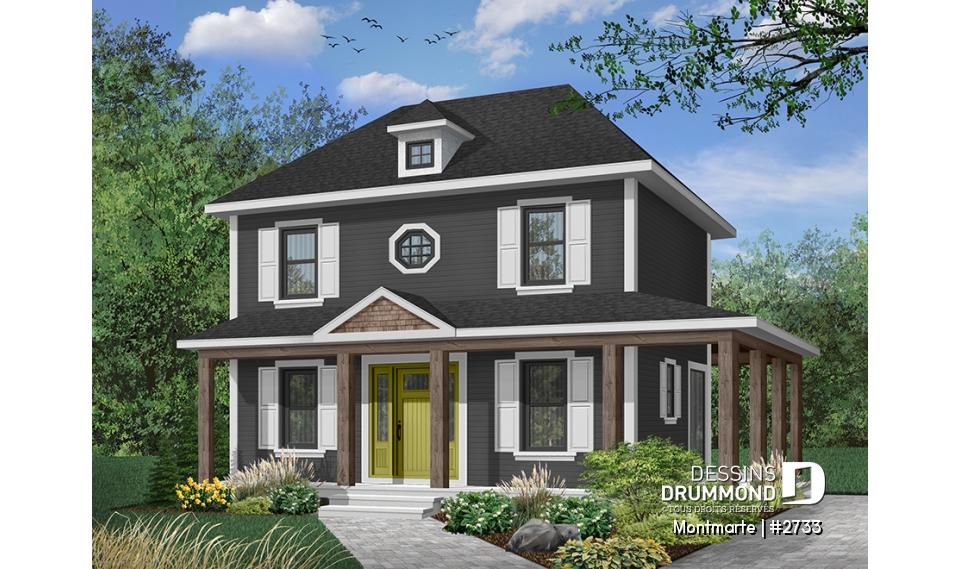 Version couleur no. 3 - Vue avant - Montmarte