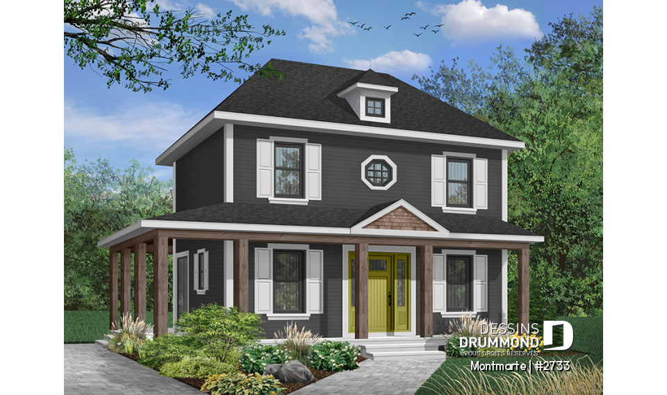 Version couleur no. 3 - Vue avant - Montmarte